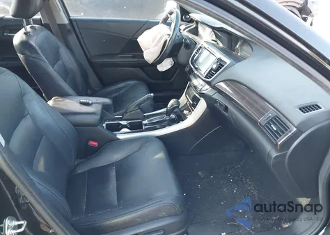 2016 Honda Accord Ex-L from USA, damaged, VIN 1HGCR2F86GA046479